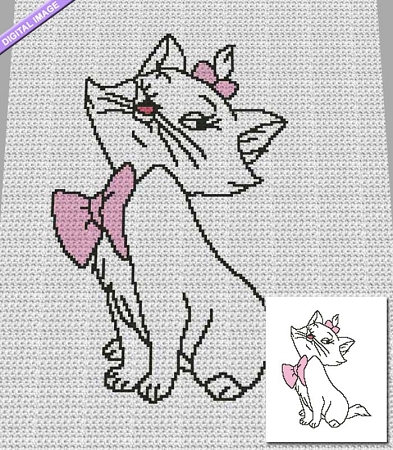 Aristocats Crochet Pattern